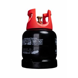 Газовий балон металевий для барбекю GUTGAS 9,6 л