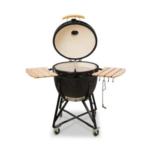 Керамічний гриль KAMADO BONO Limited чорний, Ø 64 см