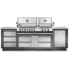 Літня кухня Napoleon Oasis 100 із грилем BIPRO 825